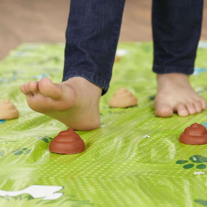 Dont Step In It - Ne Marche Pas Dedans - Hasbro Gaming - Jeu De Societe Fun