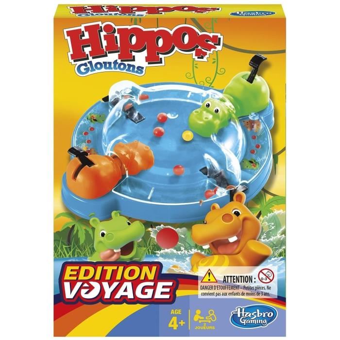 Hippos Gloutons Jeux Societe De Voyage Version Francaise