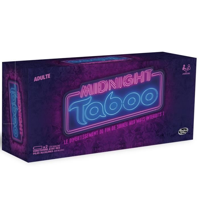 Hasbro Gaming - Midnight Taboo - Jeu De Societe