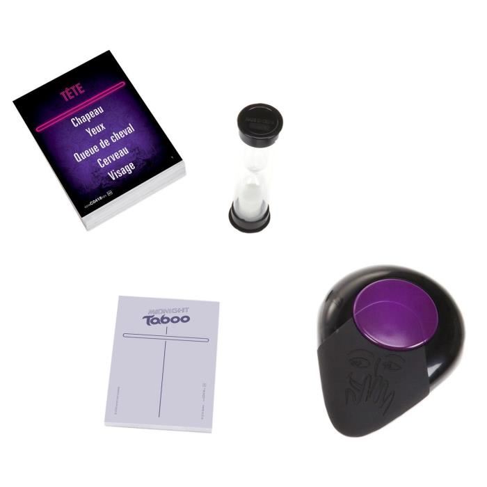 Hasbro Gaming - Midnight Taboo - Jeu De Societe