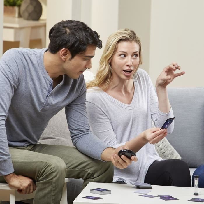 Hasbro Gaming - Midnight Taboo - Jeu De Societe