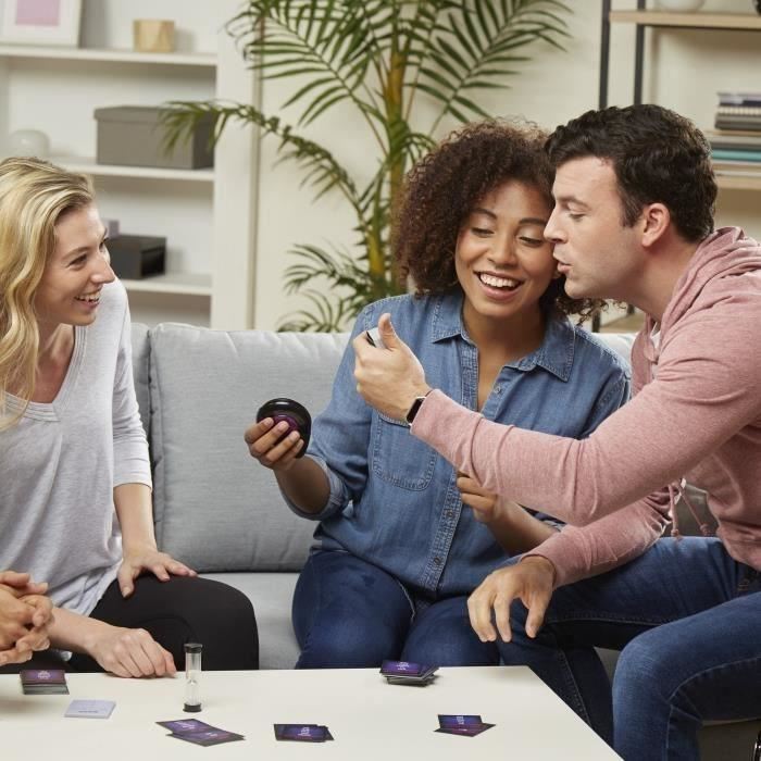 Hasbro Gaming - Midnight Taboo - Jeu De Societe