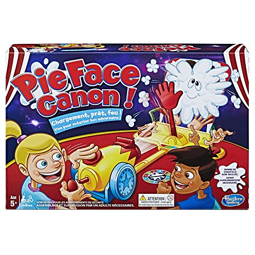 Hasbro Gaming - Pie Face Cannon - Jeu De Societe