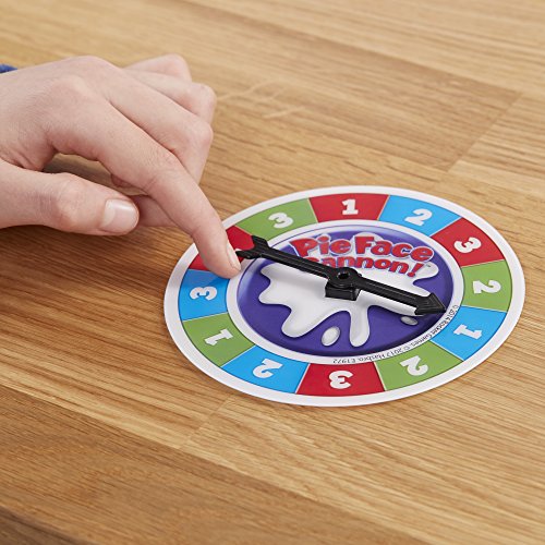 Hasbro Gaming - Pie Face Cannon - Jeu De Societe