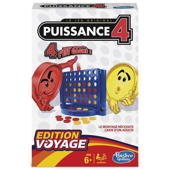 Hasbro Puissance 4 Edition Voyage : Jeu ...