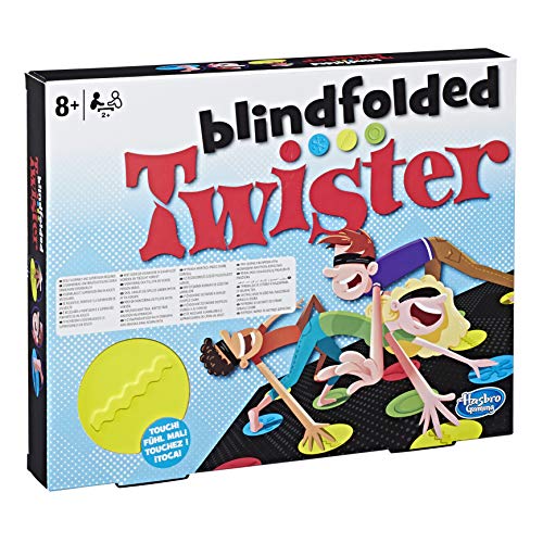 Hasbro Gaming Twister Blindfolded Jeu De...