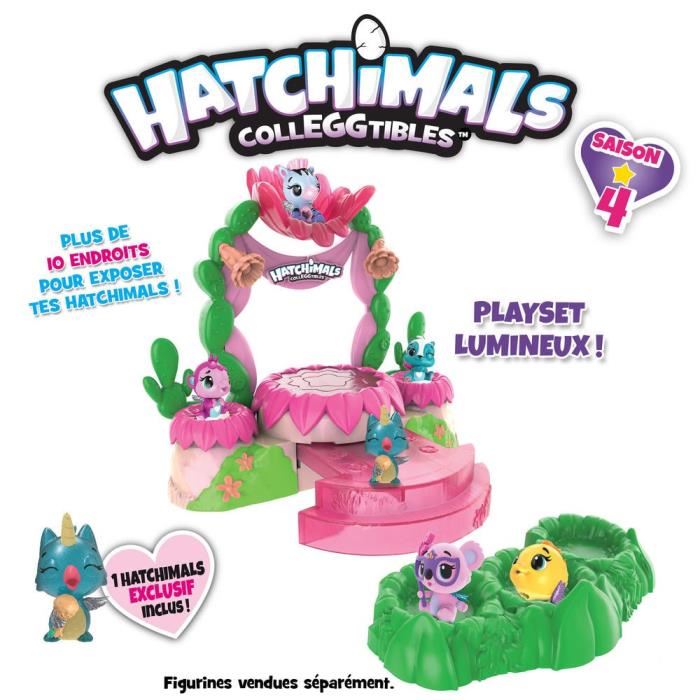 Spin Master Hatchimals Colleggtibles Playset Tous En Scene Hatchimals