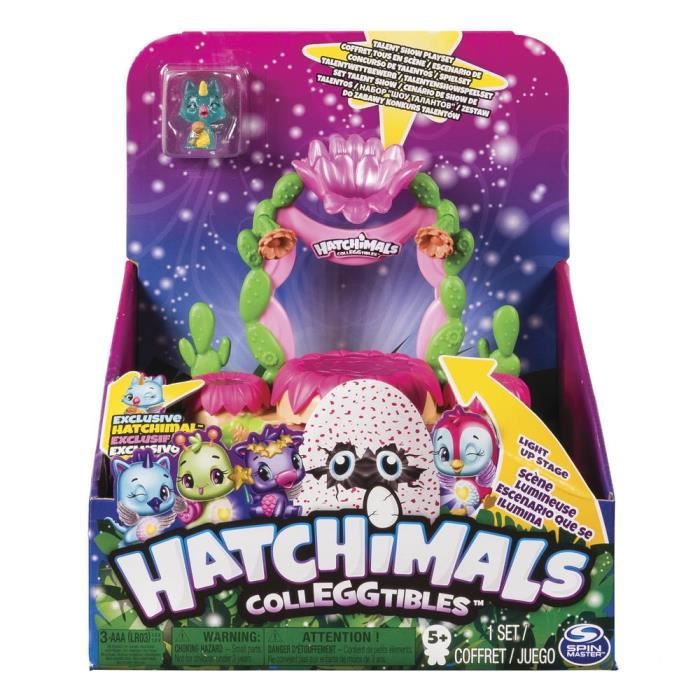 Spin Master Hatchimals Colleggtibles Playset Tous En Scene Hatchimals