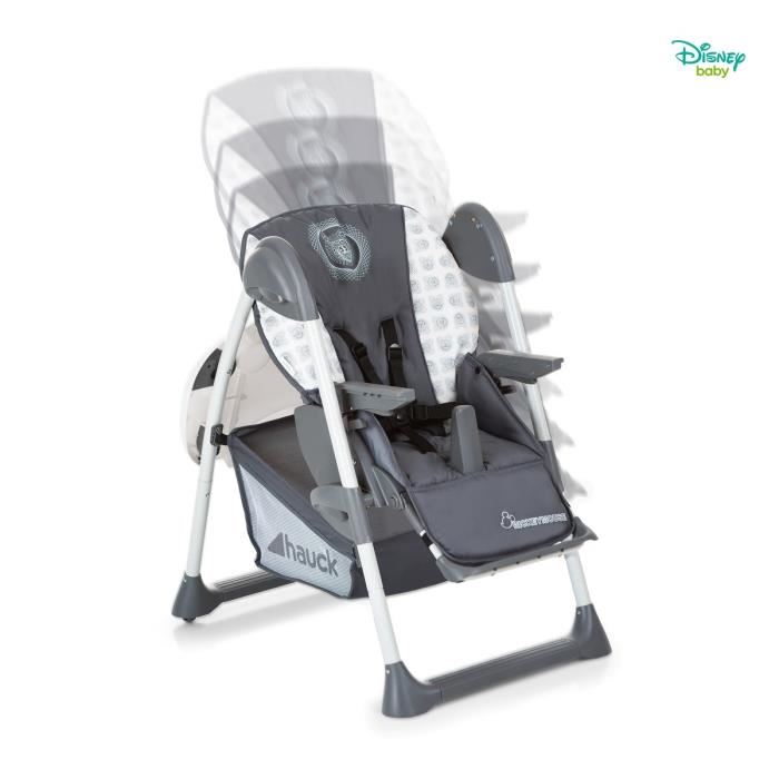 Hauck Chaise Haute Bebe Sitn Relax Mickey Cool Vibes