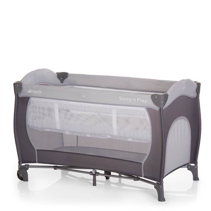 Hauck Lit Parapluie Sleep N Play Center Avec Plan A Langer Stone
