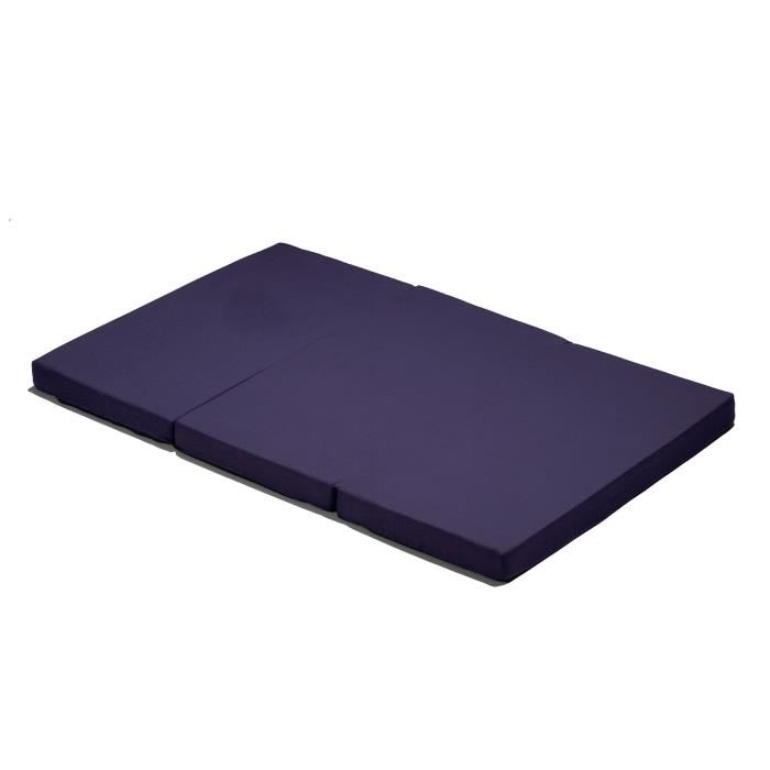 Matelas Sleeper Pour Lit Parapluie 120x60cm - Hauck - Navy - Confortable Et Pliable