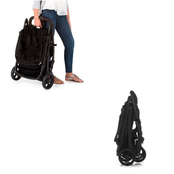Hauck Poussette Combinee Trio Rapid 4 Plus Trioset Caviartango