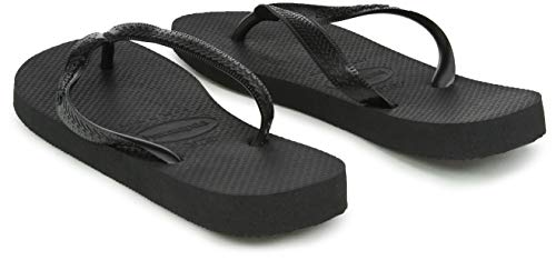 Havaianas Tongs Unisexes, Noir , 39/40 E...