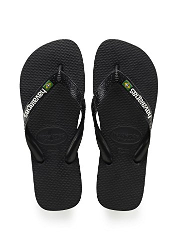 Tongs Enfant Havaianas Brasil Logo Noir