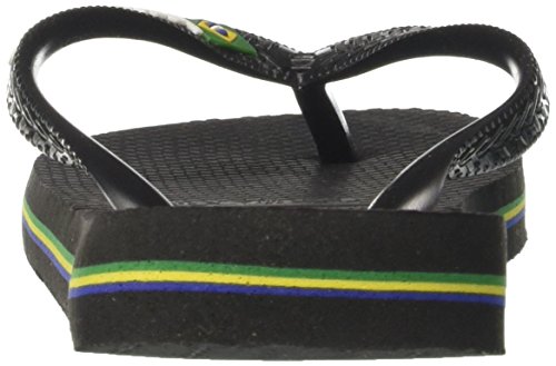 Tongs Enfant Havaianas Brasil Logo Noir