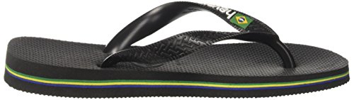 Tongs Enfant Havaianas Brasil Logo Noir