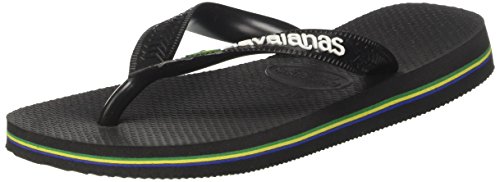 Tongs Enfant Havaianas Brasil Logo Noir