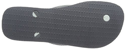 Havaianas Unisex Brasil Mix, Steel Grey/...