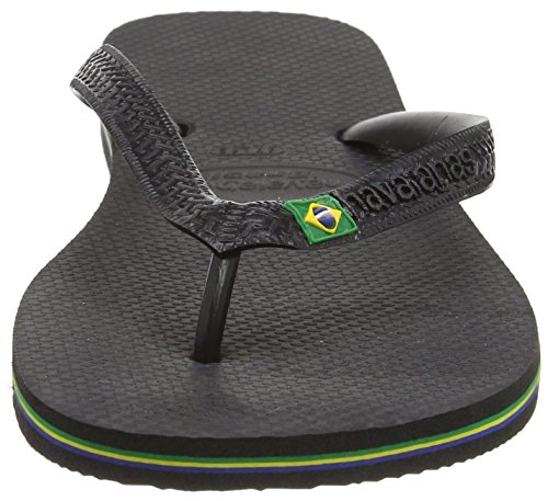 Havaianas Unisex Brasil Black 2