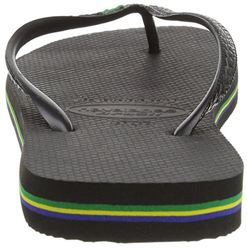 Havaianas Unisex Brasil Black 2