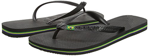 Havaianas Unisex Brasil Black 2