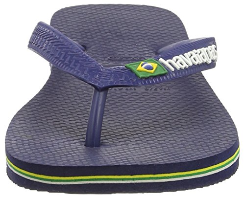 Havaianas Tongs Brasil Logo Navy Blue Eu 45-46 Male