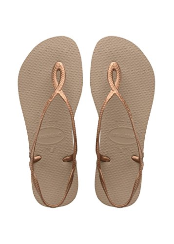 Havaianas Women Luna, Rose Gold/rose Gol...