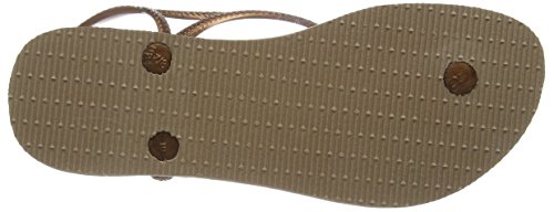 Havaianas Women Luna, Rose Gold/rose Gol...