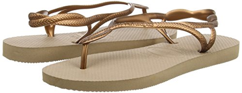 Havaianas Women Luna, Rose Gold/rose Gol...