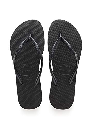 Havaianas Tongs Slim Black Eu 35 36 Female