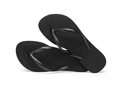 Havaianas Slim Femme, Noir, 33/34