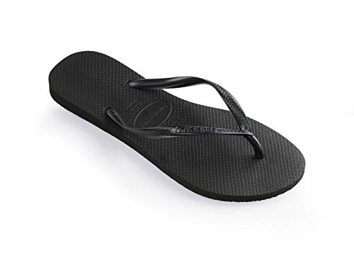 Havaianas Tongs Slim Black Eu 35 36 Female