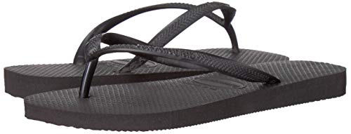 Havaianas Tongs Slim Black Eu 35 36 Female