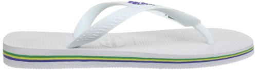 Havaianas Unisex Brasil Logo White 67