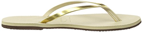 Tongs Havaianas You Metallic Dore 33 34 Femmes