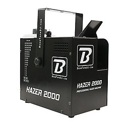 Boomtonedj Hazer 2000 - Machine A Brouillard Professionnelle A Debit Constant - Permet La Mise En Valeur De Faisceaux De