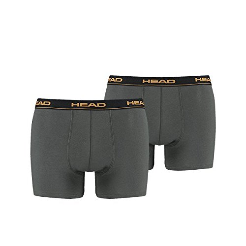 Head Basic Boxer Homme, Gris (dark Shado...