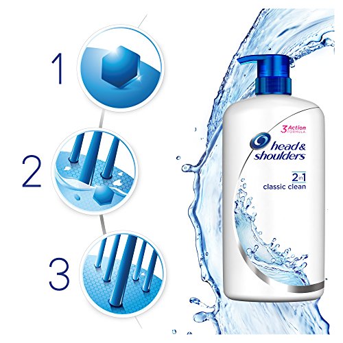 Head & Shoulders, Classic 2en1 Shampoing...