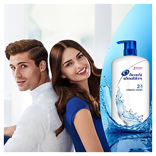 Head & Shoulders, Classic 2en1 Shampoing...