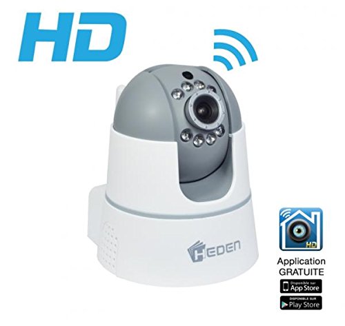 Heden Camhd04md0 Camera Ip Blanc/gris