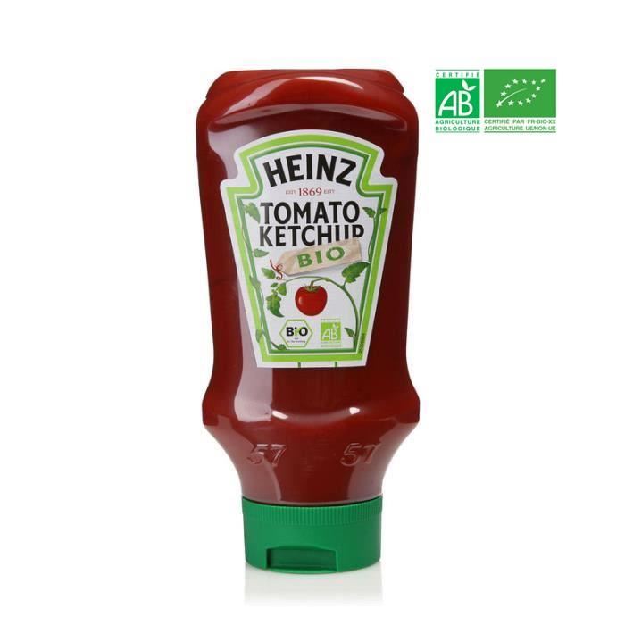 Heinz Ketchup Bio - 580 G