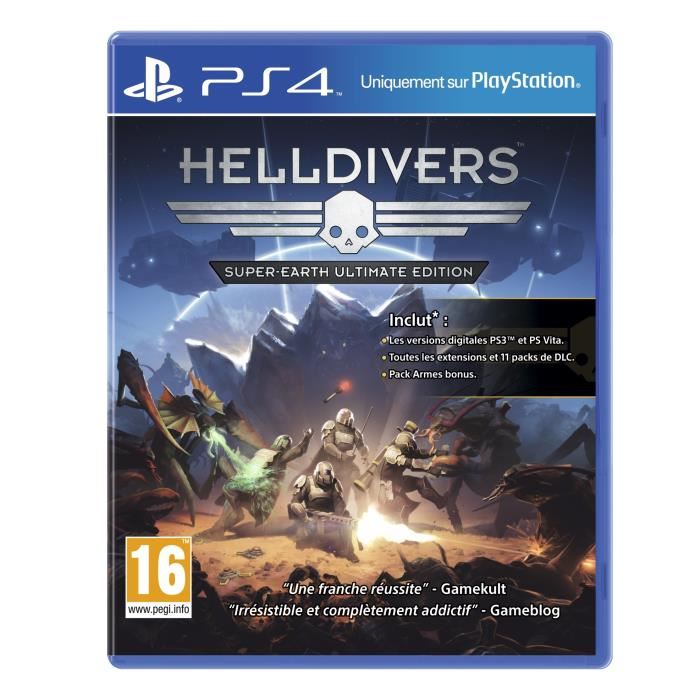 Helldivers - Super-earth Ultimate Edition