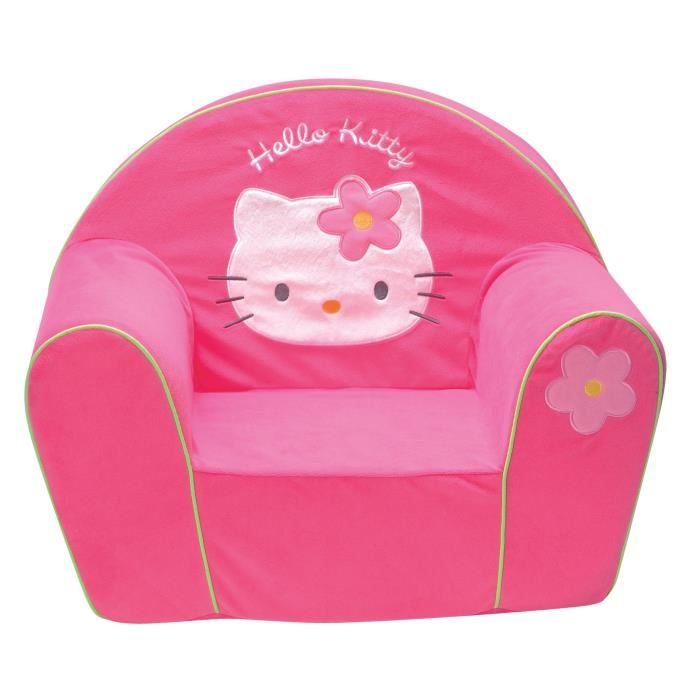 HELLO KITTY Fauteuil Club - Rose