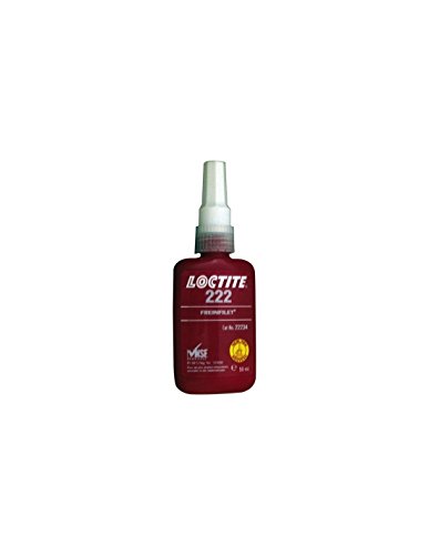 Frein Filet Faible 222 Flacon 50ml - Loctite - 195743