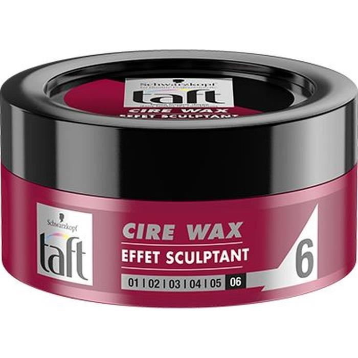 Henkel Taft Cire Wax Effet  Sculptant - 75ml