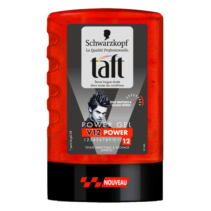 Schwarzkopf - Taft - Gel Cheveux - V12 P...