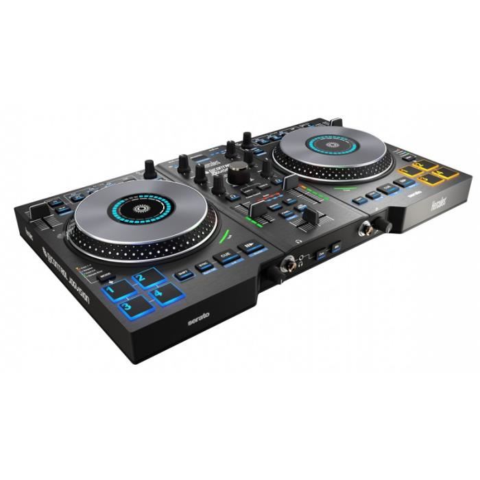 Hercules Dj Control Jogvision Controleur Dj