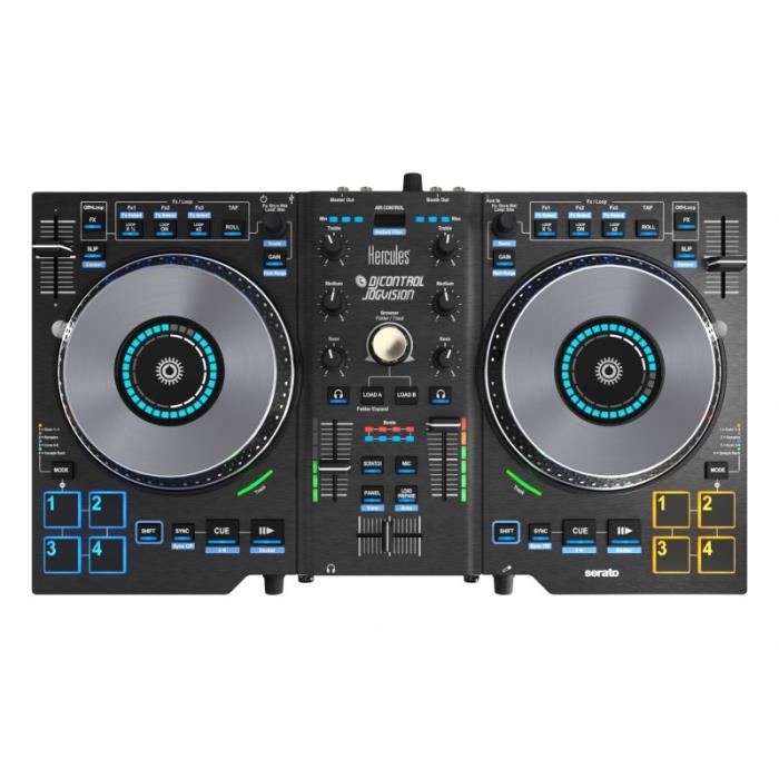 Hercules Dj Control Jogvision Controleur Dj