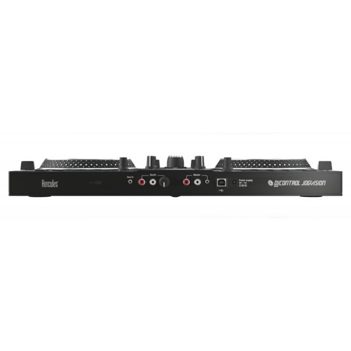Hercules Dj Control Jogvision Controleur Dj