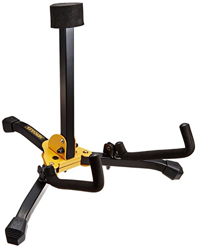 Support Pour Guitare Acoustique - Hercules Stands - Gs401b - Compact Et Pliant - Housse Incluse